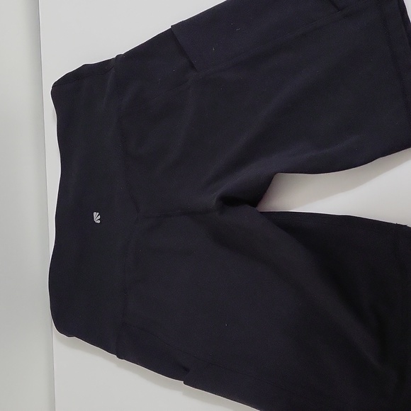 Marika black biker shorts - Picture 2 of 2